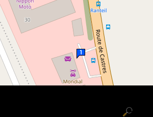 Carte Albi Pare Brise