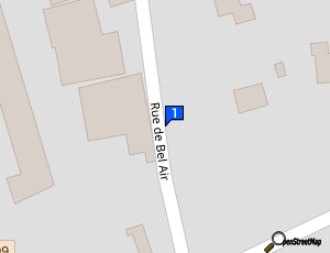 Carte Garage Capelle Racing