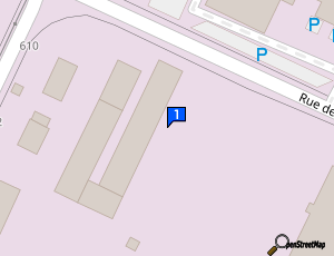 Carte Garage Larrouquere