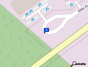 Carte Centre Auto 40 Sarlu