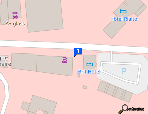 Carte Low Cost Pneu 81