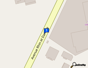 Carte Sarl Benjamin Navarro