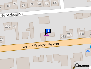 Carte Frontoni Automobiles