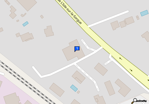 Carte Le Thor Automobiles