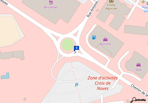 Carte Garroy