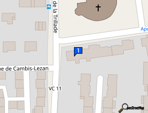 Carte Komenan Lavage