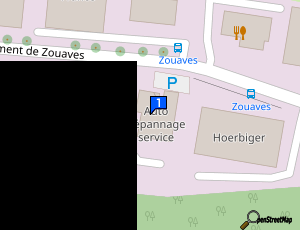 Carte Avignonnaise De Depannage