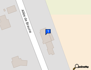 Carte Garage Sarrazin