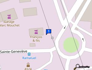 Carte Sarl Francois Et Fils