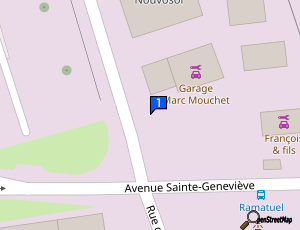 Carte Garage Marc Mouchet