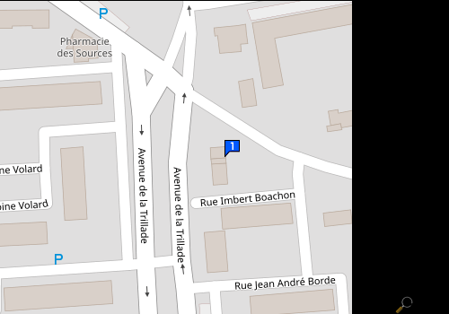 Carte Sud Lavage