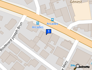 Carte Sarl Garage Des Arcades