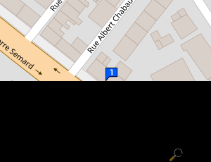 Carte Appliglace Vaucluse