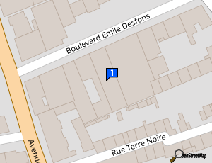 Carte Zone Rouge Moto