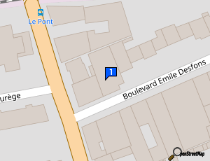 Carte Auto Saint Ruf