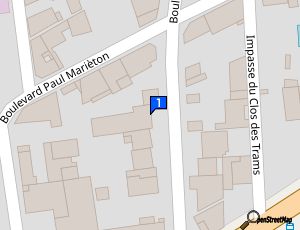 Carte Garage Du Clos