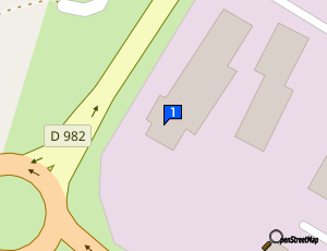 Carte Eurl Garage Renault Saint Hippolyte