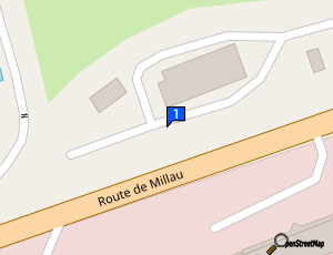 Carte Sud Aveyron Automobiles