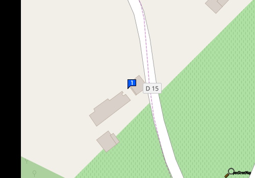 Carte Garage Bounes