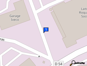 Carte Viguier Dejean Fages