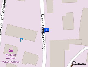 Carte Angles Automobiles