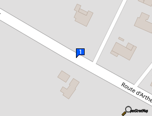 Carte Castres Services V I