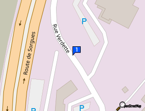 Carte Avignon Technique Auto