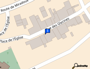 Carte Garage Lannes Haldimann