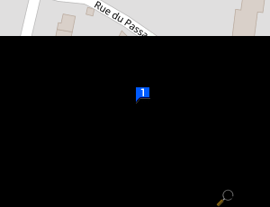 Carte Centre Auto Laurent