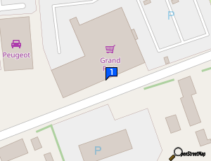 Carte Autos Services Albasud