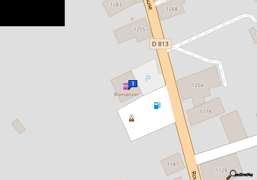 Carte Garage Mognet