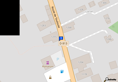 Carte Garage Ribeiro