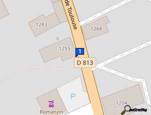 Carte Garage Ribeiro