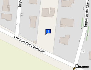 Carte Carglass S A S