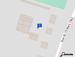 Carte Cramet Automobiles