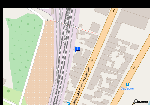 Carte Chez Mr Koutaibi Boudene
