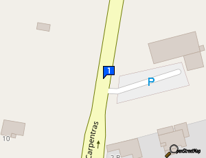 Carte Garage Automobiles