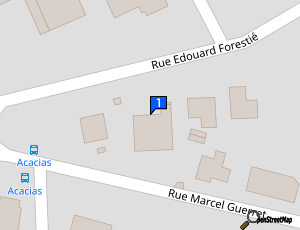 Carte Sarl Zabalo Freres