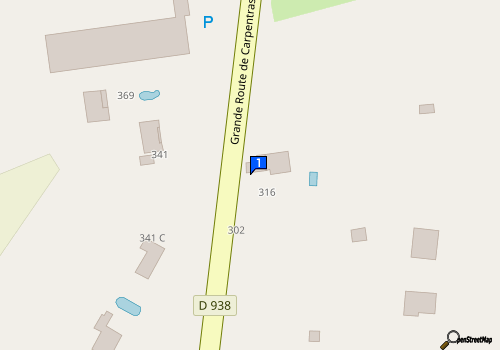 Carte Pernes Pneus