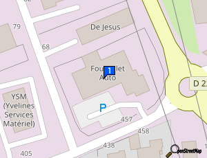 Carte Garage Jm Muller