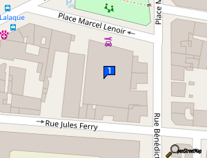 Carte Stop Auto Garage Montbeton Service