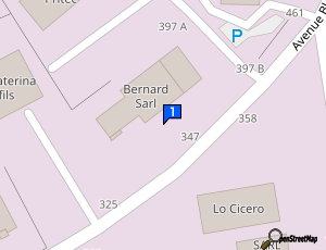 Carte Bernard