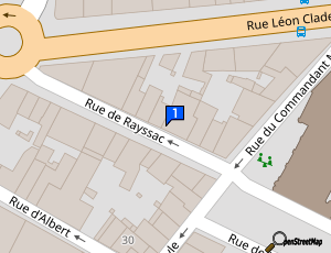 Carte Garage Villenouvelle