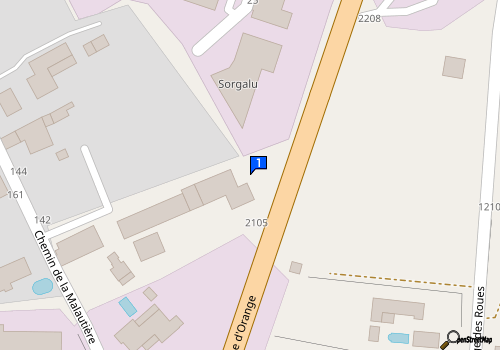 Carte Garage B L H