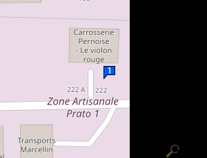 Carte Carrosserie Pernoise
