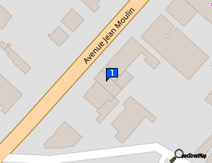 Carte Sarl Point Bleu