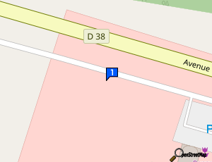 Carte Garage Giacomin