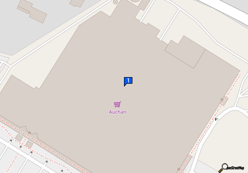 Carte Washop Montauban