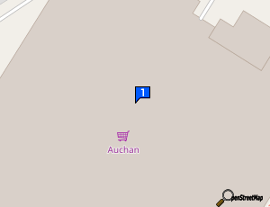 Carte Washop Montauban