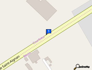 Carte Sarl Garage Brincat